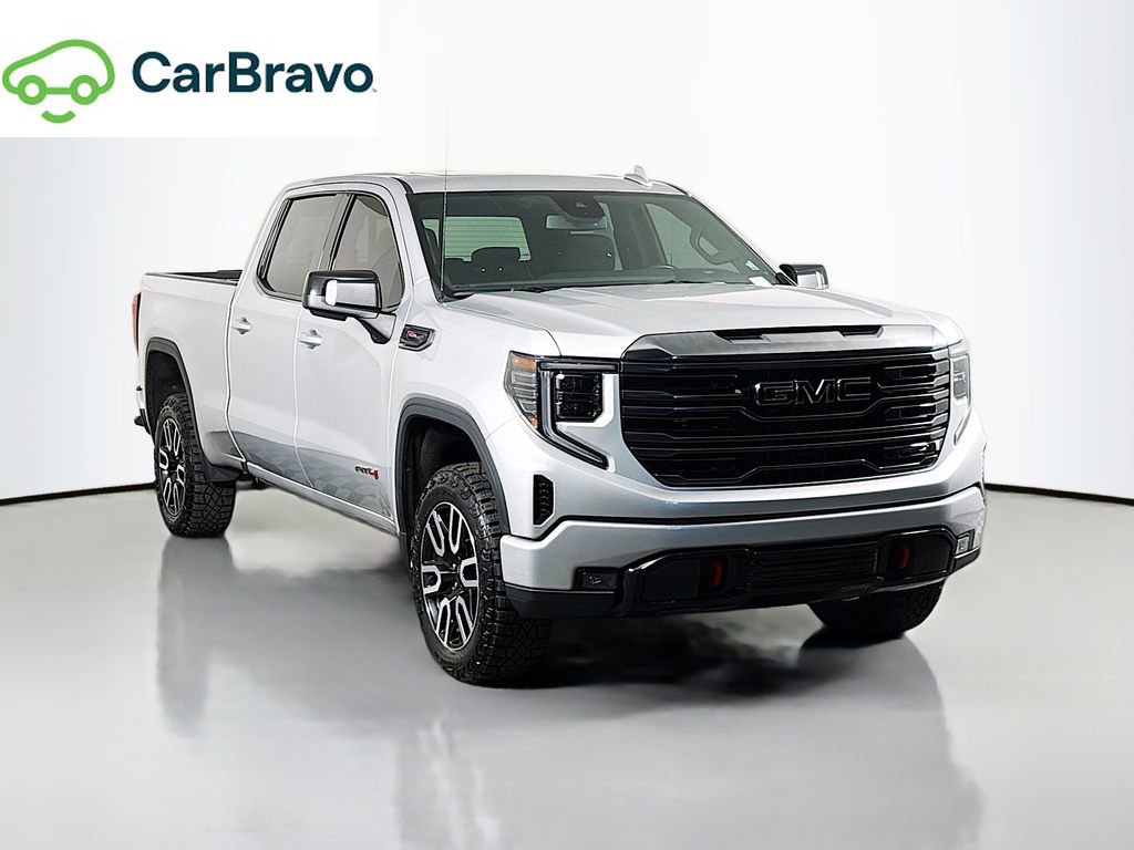 Certified 2022 GMC Sierra 1500 AT4 w/ AT4 Preferred Package