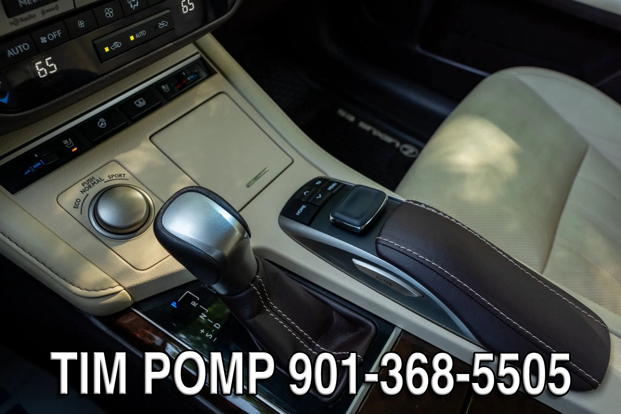 Used 2017 Lexus ES 350 w/ Luxury Package FWD image 25