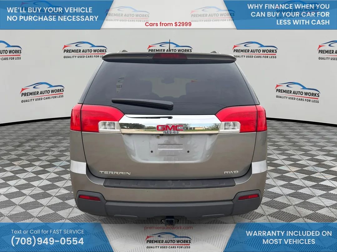 Used 2012 GMC Terrain SLE w/ Convenience Package AWD/4WD image 5