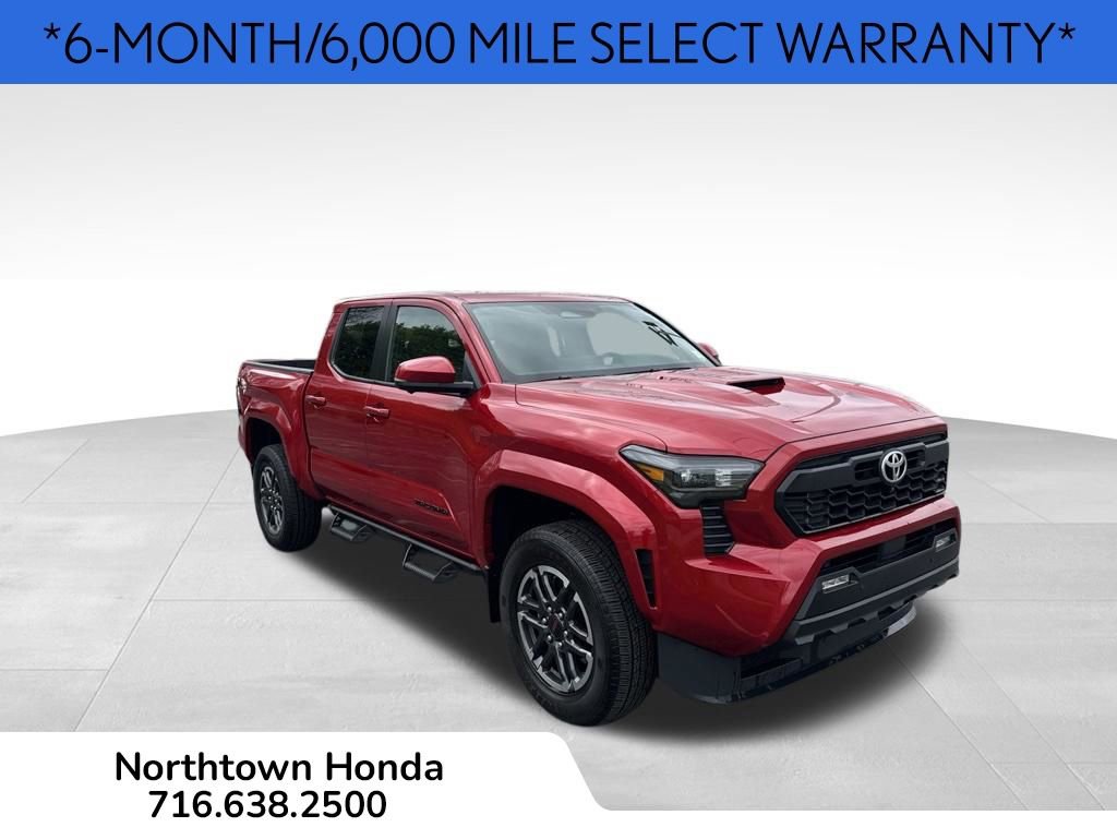 Used 2024 Toyota Tacoma TRD Sport w/ TRD Sport Premium Package AWD/4WD image 2