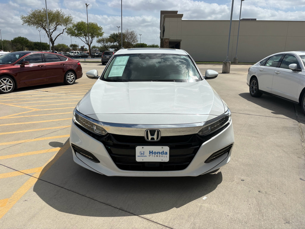 Used 2018 Honda Accord EX-L image 3