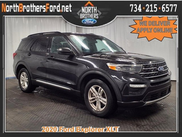 Certified 2020 Ford Explorer XLT w/ Equipment Group 202A image 1