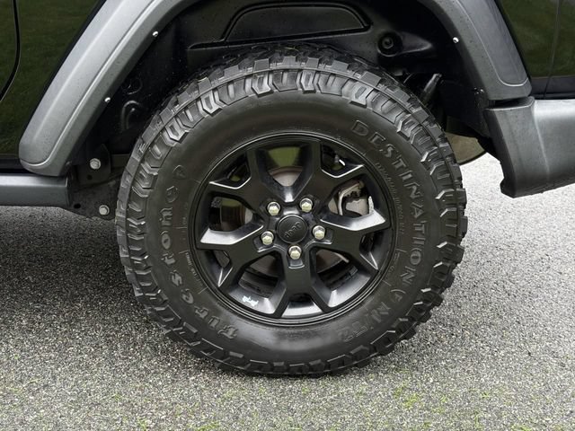 Used 2022 Jeep Wrangler Sport AWD/4WD image 11