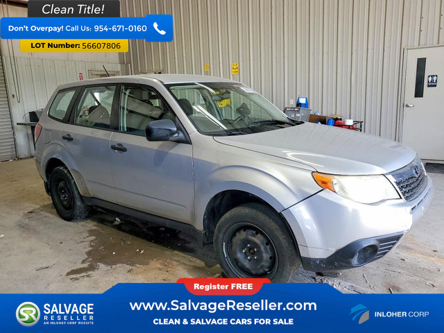Used 2009 Subaru Forester 2.5X w/ Popular Equipment Group 1B AWD/4WD image 5