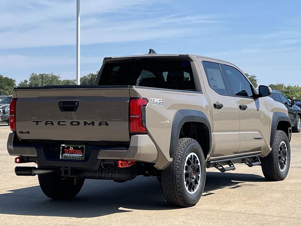 New 2026 Toyota Tacoma TRD Off-Road AWD/4WD image 4