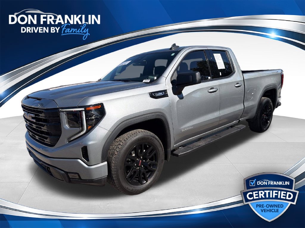 Used 2025 GMC Sierra 1500 Elevation
