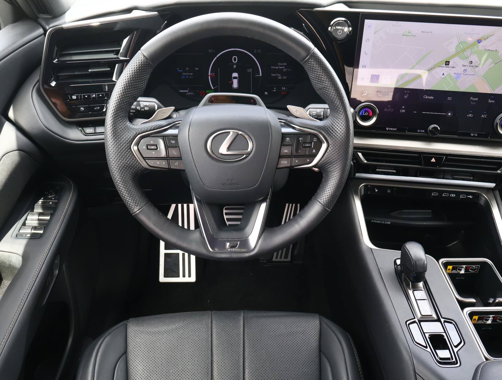 Used 2024 Lexus TX 500h AWD w/ Technology Package image 10