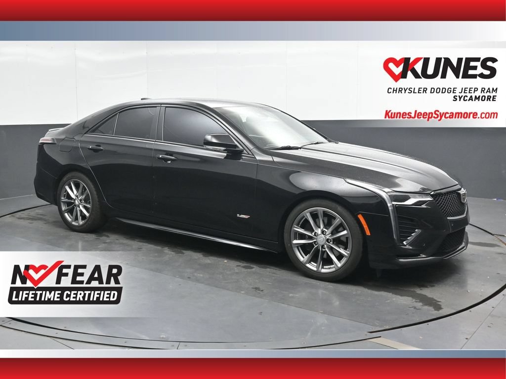 Used 2023 Cadillac CT4 V w/ Navigation Package