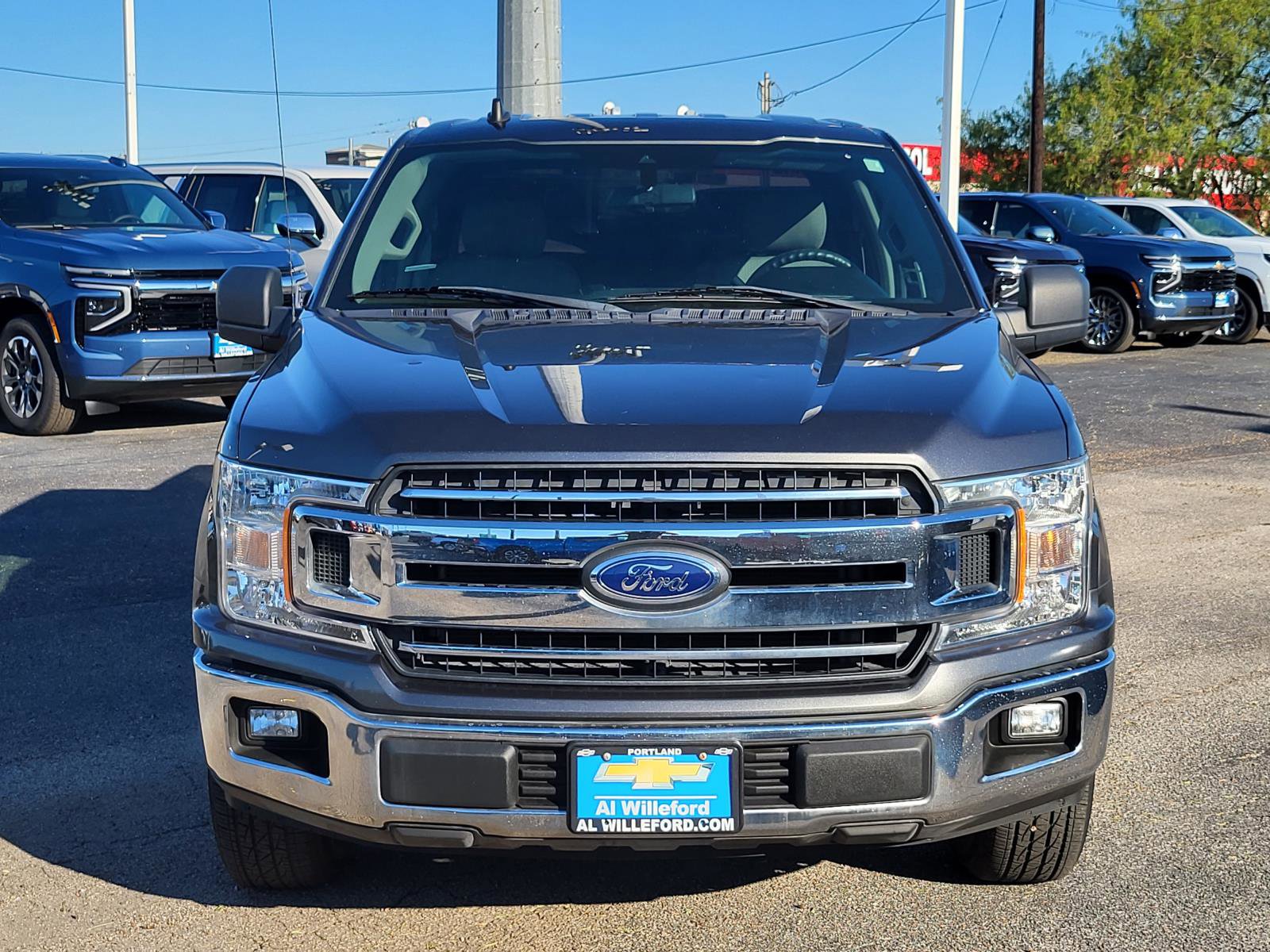 Used 2020 Ford F150 XLT image 8