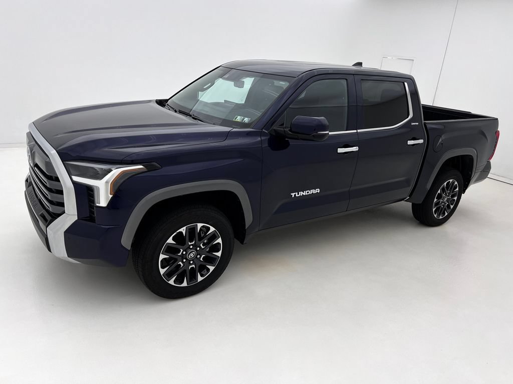 Used 2025 Toyota Tundra Limited AWD/4WD image 5