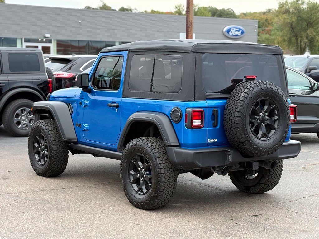 Used 2022 Jeep Wrangler Sport AWD/4WD image 36