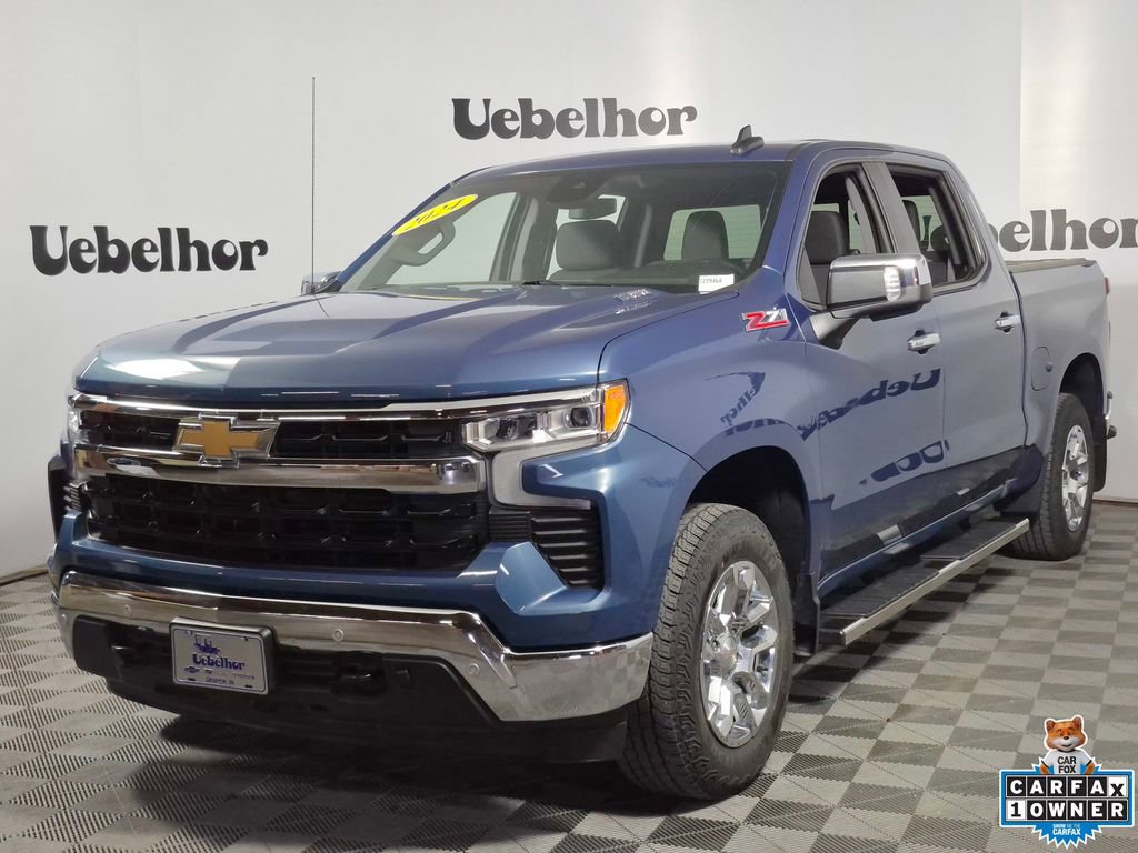 Certified 2024 Chevrolet Silverado 1500 LT AWD/4WD image 3