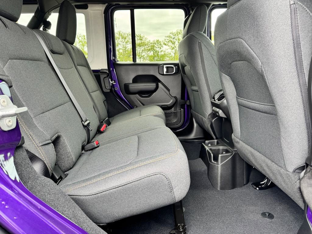 New 2026 Jeep Wrangler Unlimited Sport AWD/4WD image 12