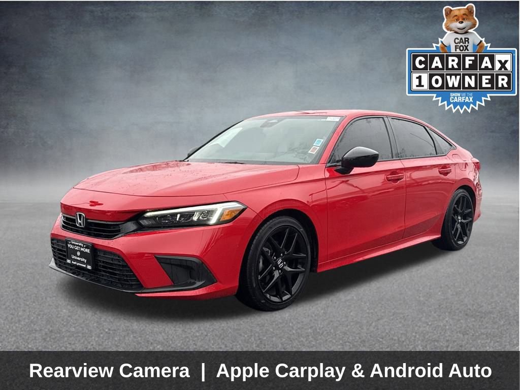 Used 2024 Honda Civic Sport image 3