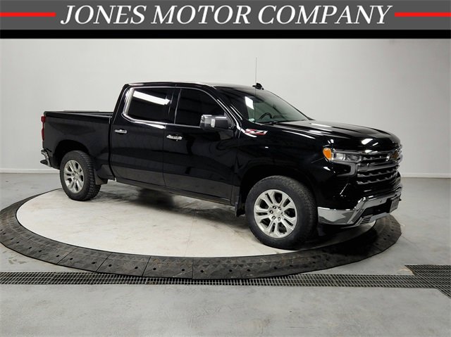 Used 2023 Chevrolet Silverado 1500 LTZ w/ Z71 Off-Road Package