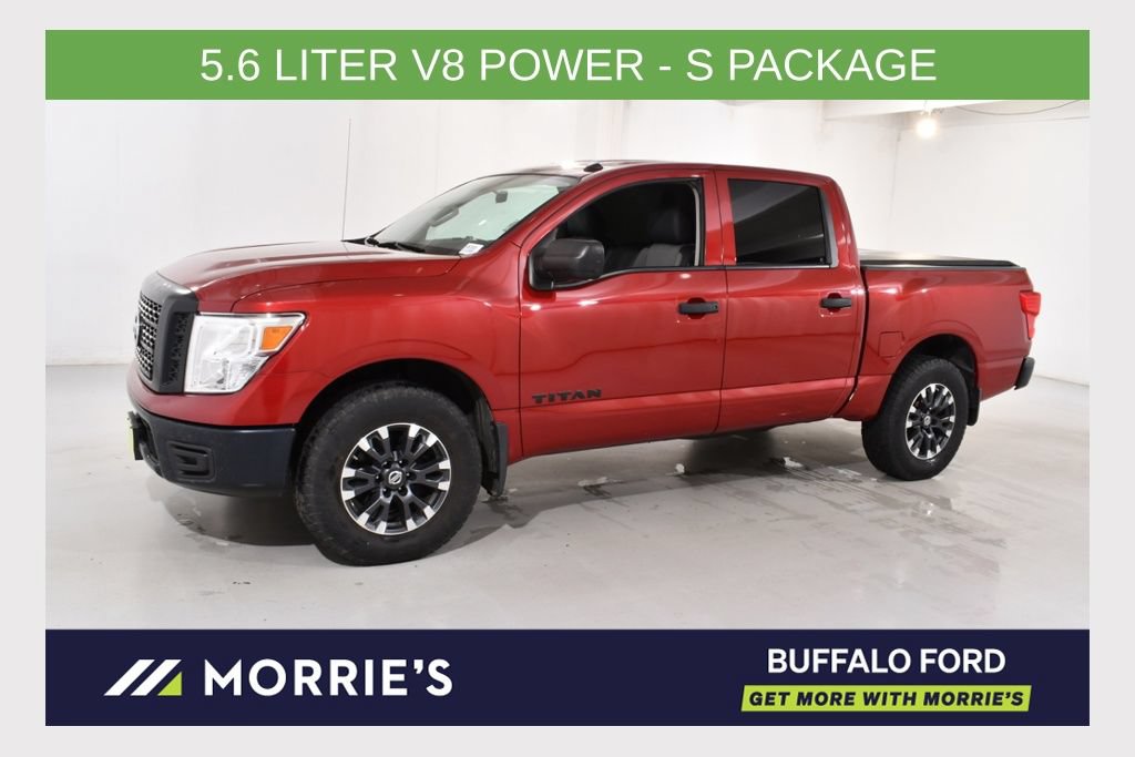 Used 2019 Nissan Titan S AWD/4WD image 1