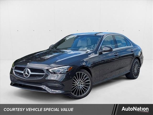 New 2025 Mercedes-Benz C 300 4MATIC Sedan