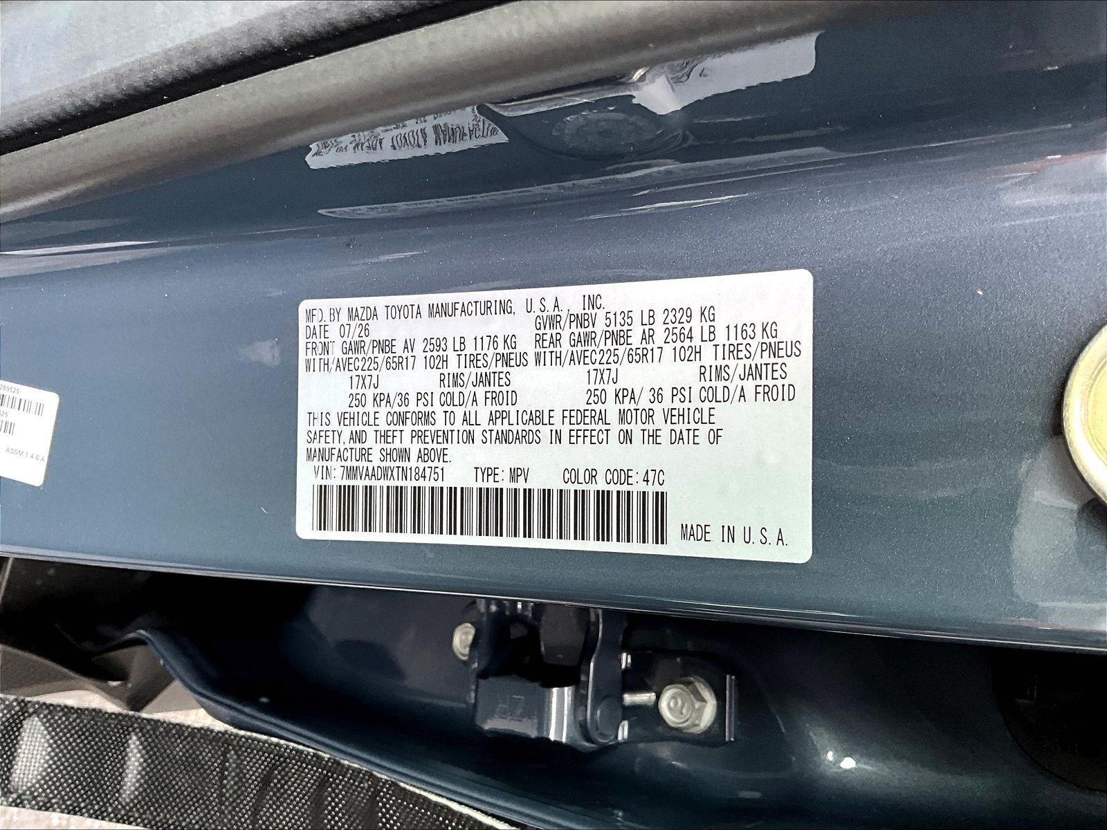 New 2026 MAZDA CX-50 AWD 2.5 Hybrid w/ Weather Package image 20
