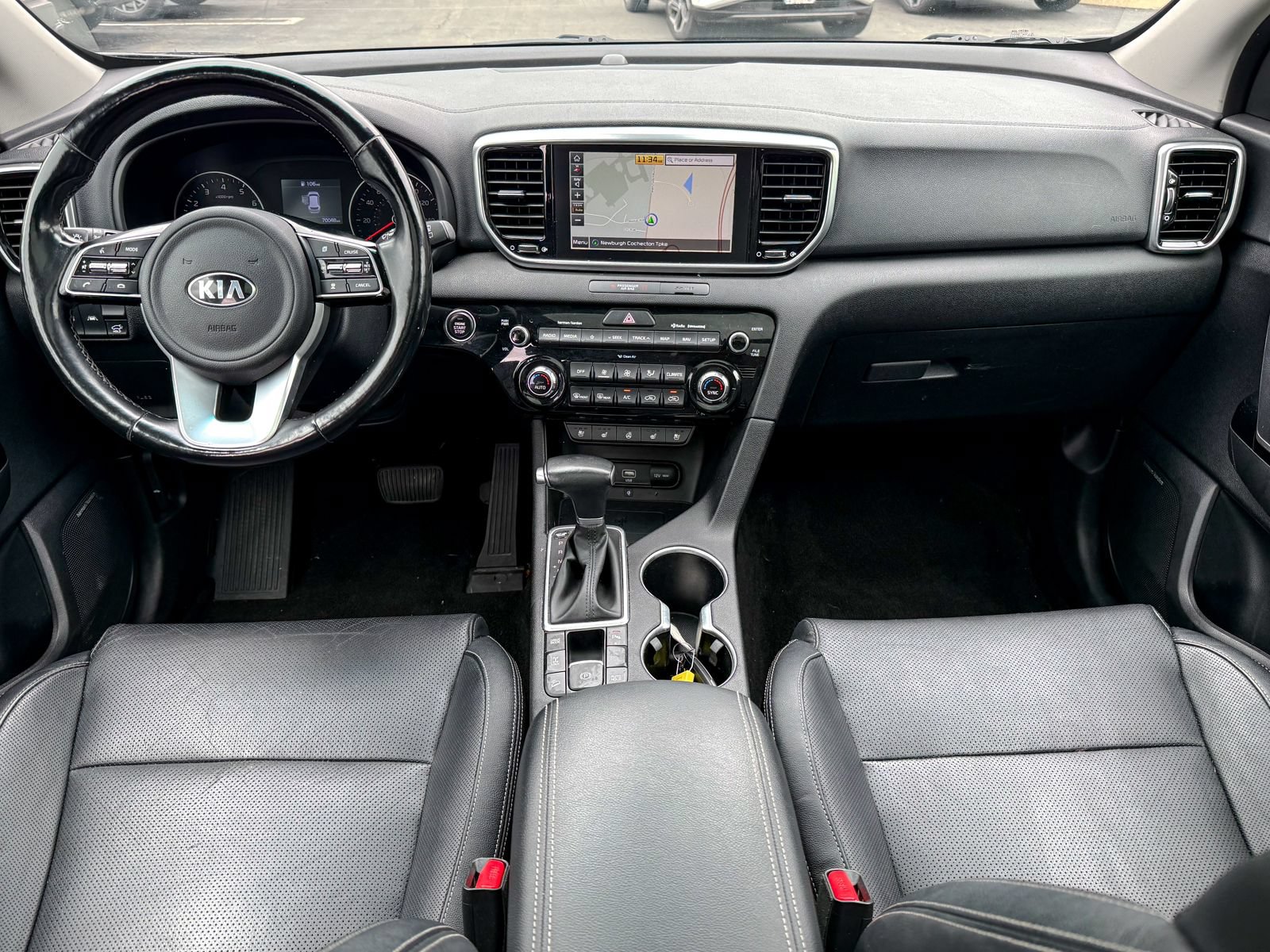 Used 2020 Kia Sportage EX w/ Option Group 15 AWD/4WD image 34