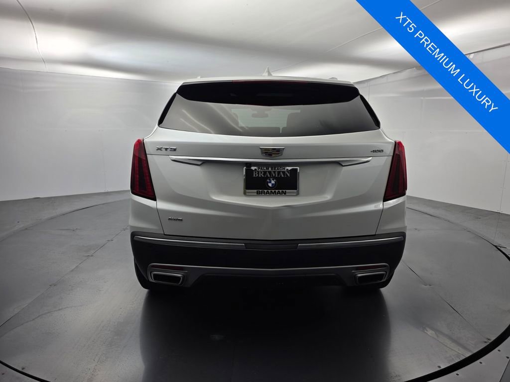 Used 2023 Cadillac XT5 Premium Luxury AWD/4WD image 5