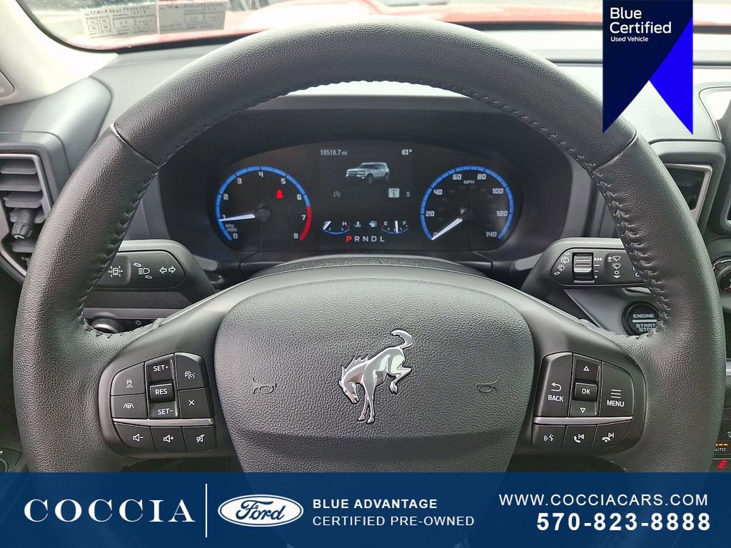 Certified 2023 Ford Bronco Sport Big Bend w/ Convenience Package AWD/4WD image 20