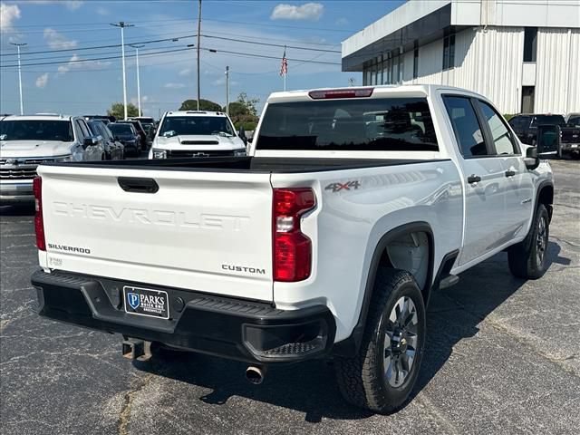 Certified 2022 Chevrolet Silverado 2500 Custom w/ Gooseneck/5TH Wheel Package AWD/4WD image 12