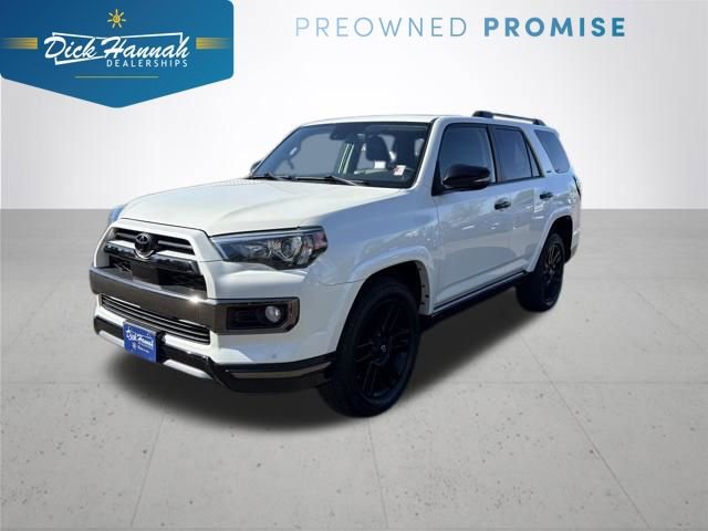 Used 2020 Toyota 4Runner Nightshade AWD/4WD image 1