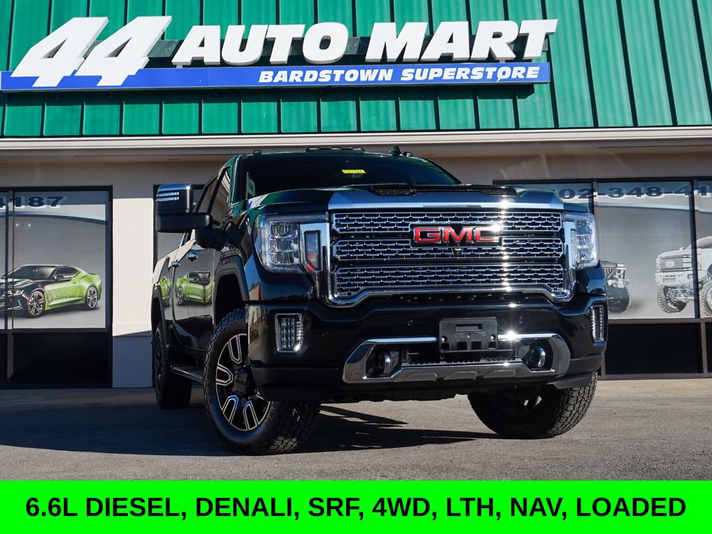 Used 2020 GMC Sierra 2500 Denali w/ Denali Ultimate Package