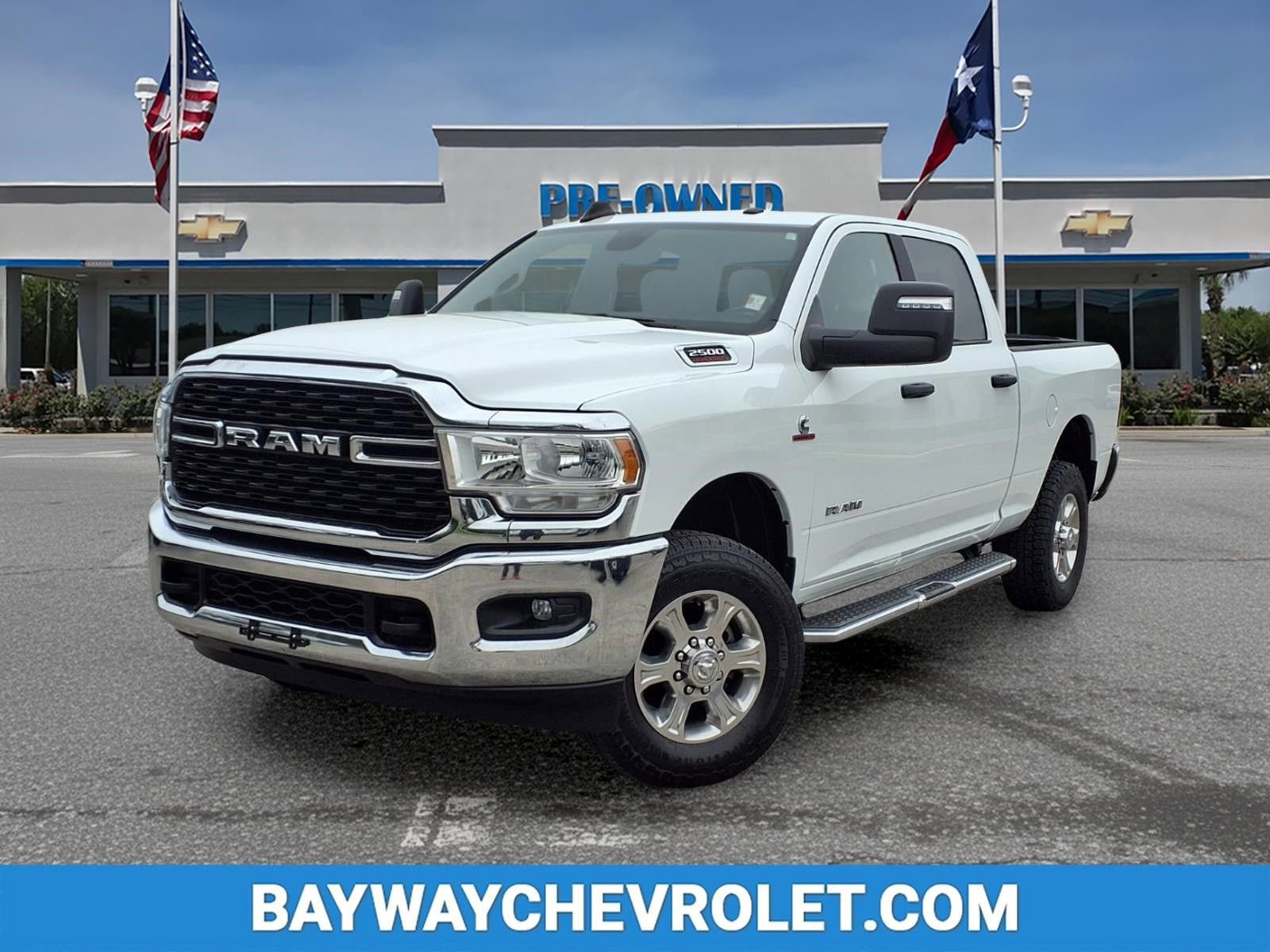 Used 2024 RAM 2500 Big Horn AWD/4WD video 1