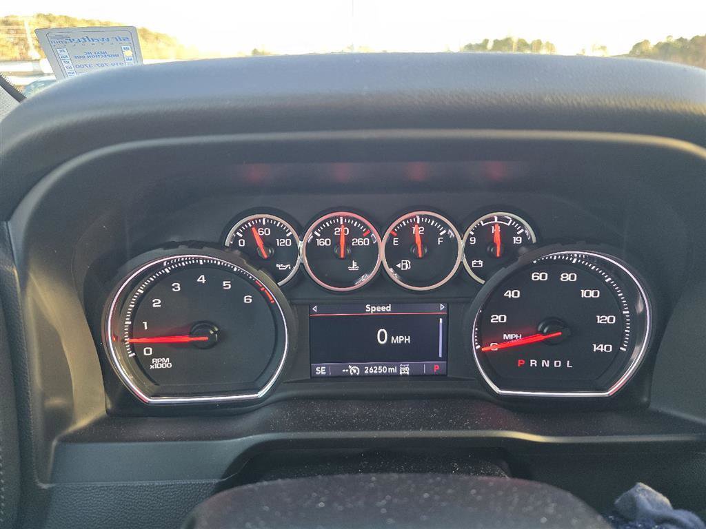 Used 2022 Chevrolet Silverado 1500 LT Trail Boss w/ Convenience Package II image 8