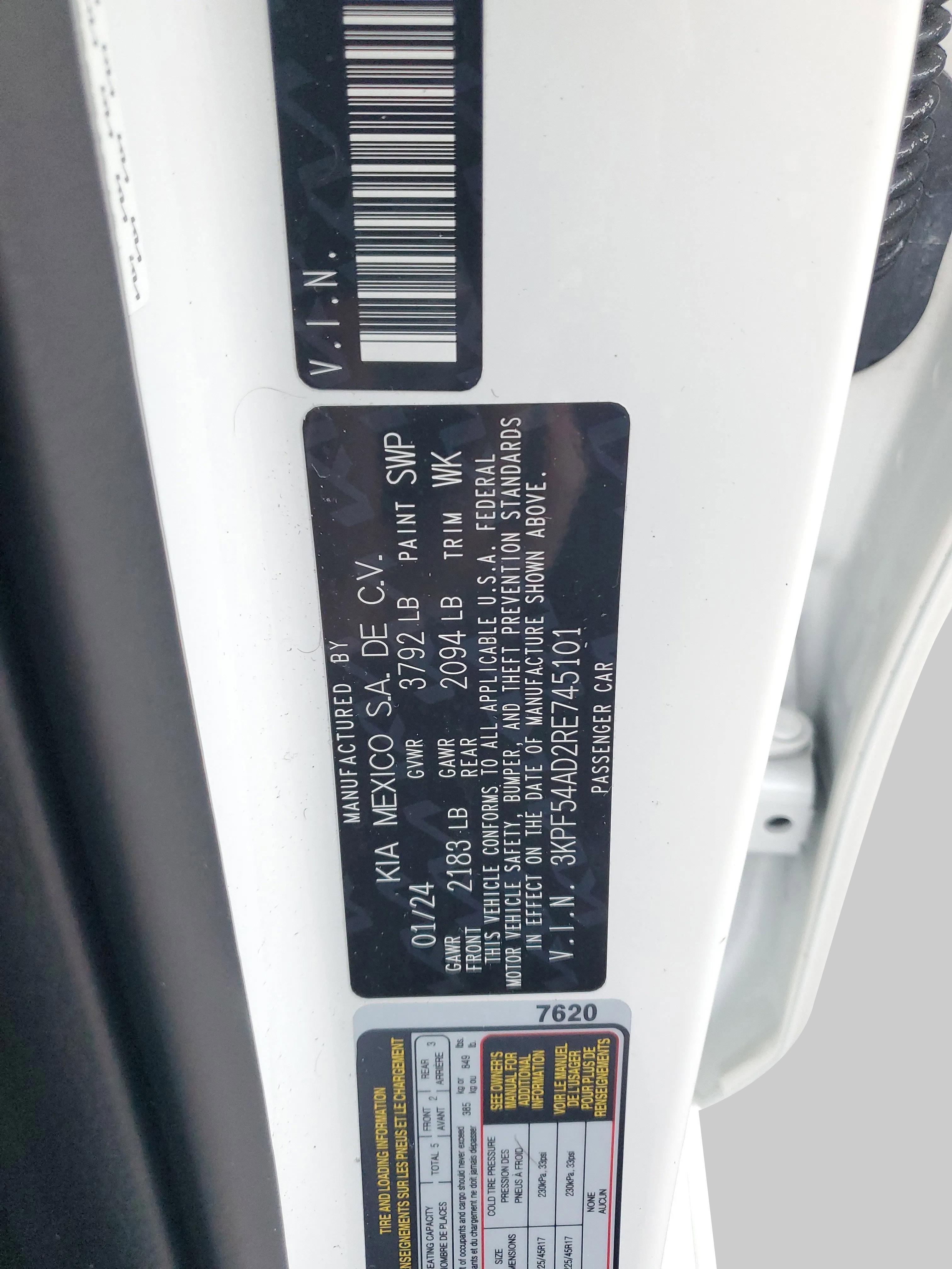 Certified 2024 Kia Forte GT-Line image 35