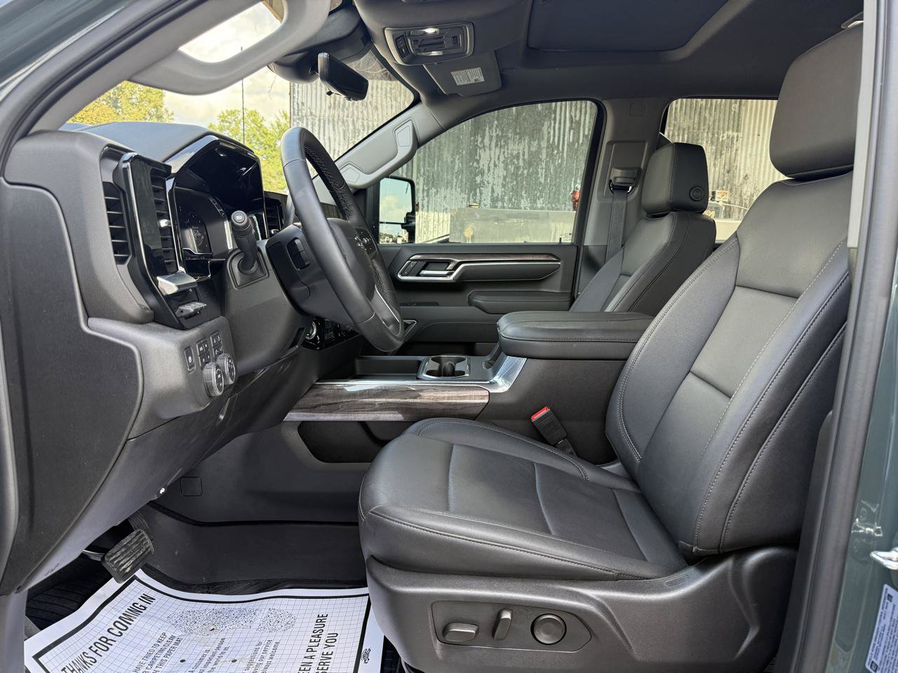 Used 2025 Chevrolet Silverado 2500 LTZ w/ Trail Boss Package AWD/4WD image 13