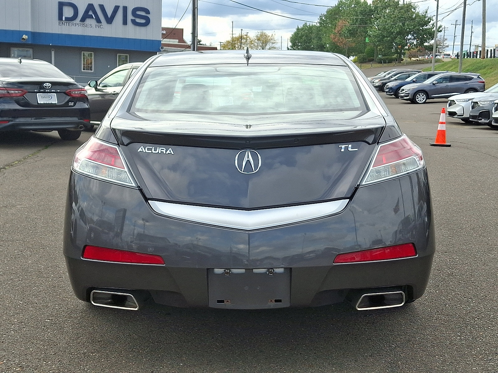 Used 2009 Acura TL w/ Technology Package image 4