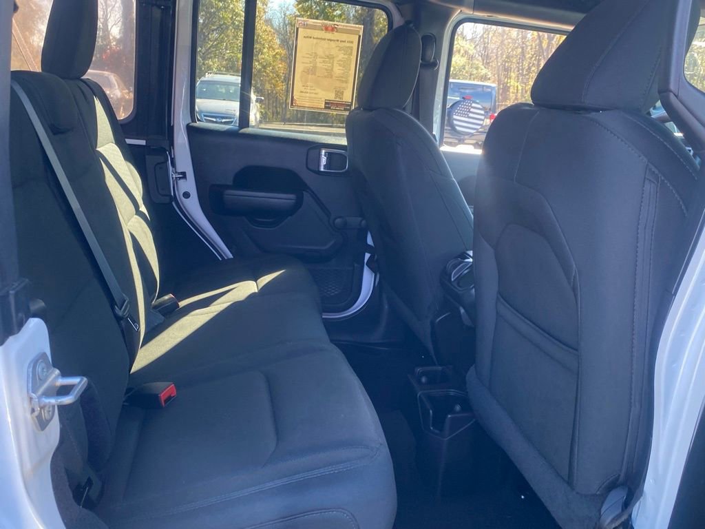 Used 2021 Jeep Wrangler Unlimited Sport image 16