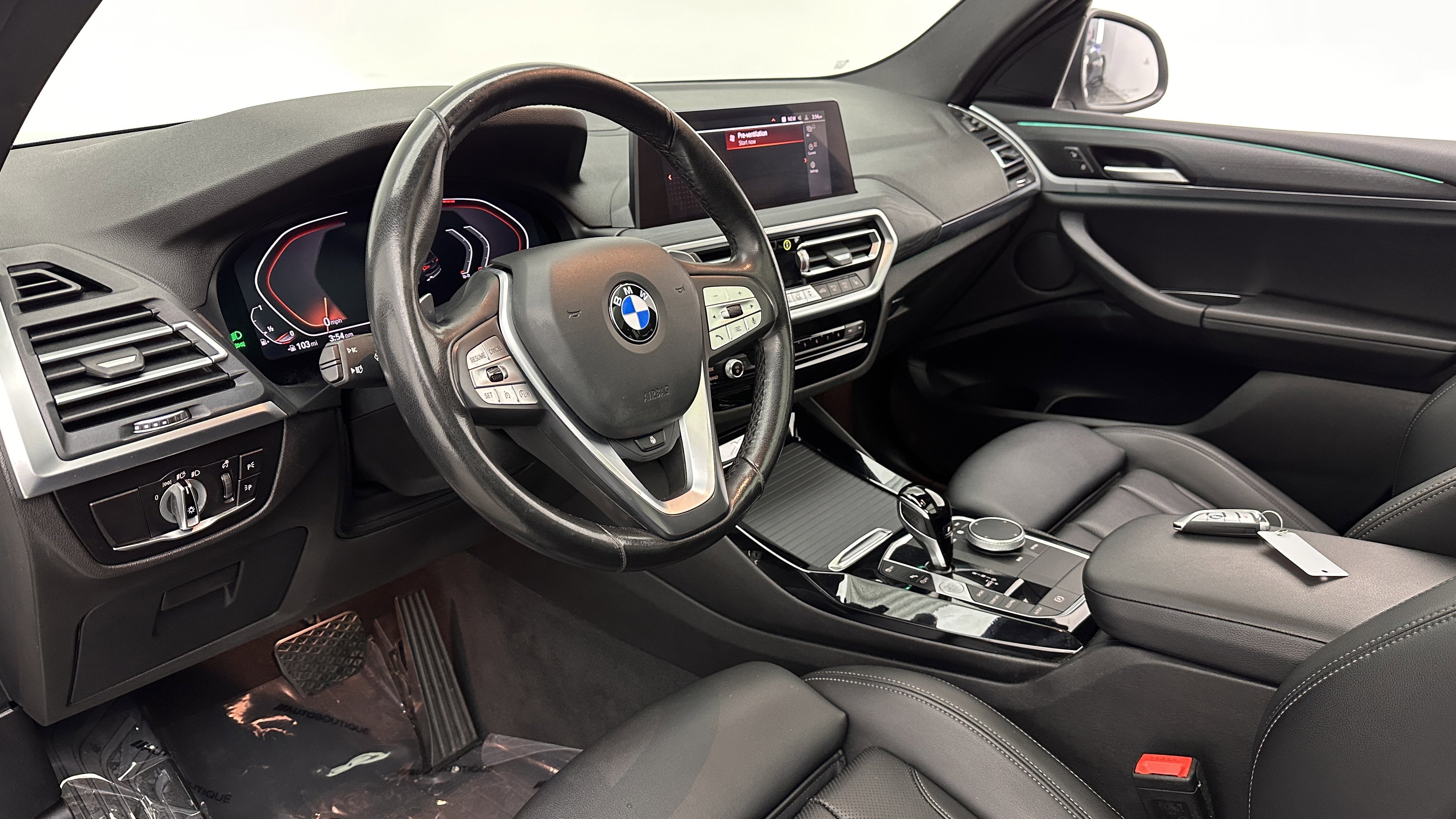 Used 2024 BMW X3 sDrive30i w/ Convenience Package image 12