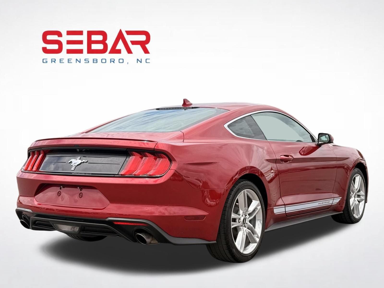 Used 2020 Ford Mustang Premium w/ Pony Package RWD image 9
