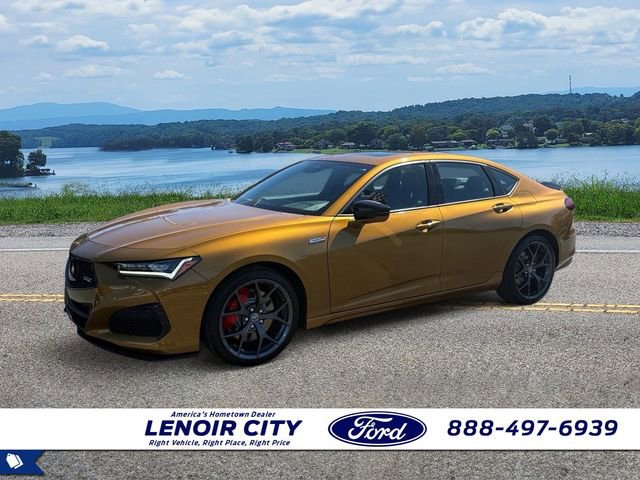 Used 2021 Acura TLX Type S AWD/4WD image 7