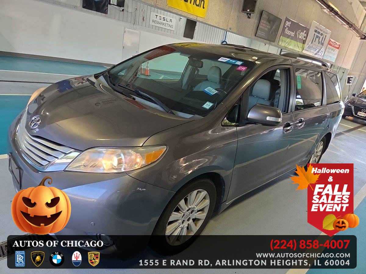 Used 2013 Toyota Sienna Limited