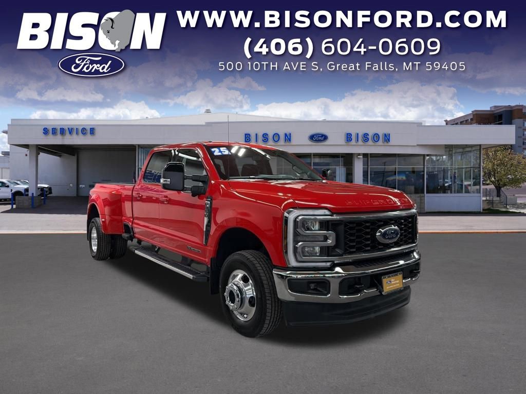 Certified 2025 Ford F350 Lariat
