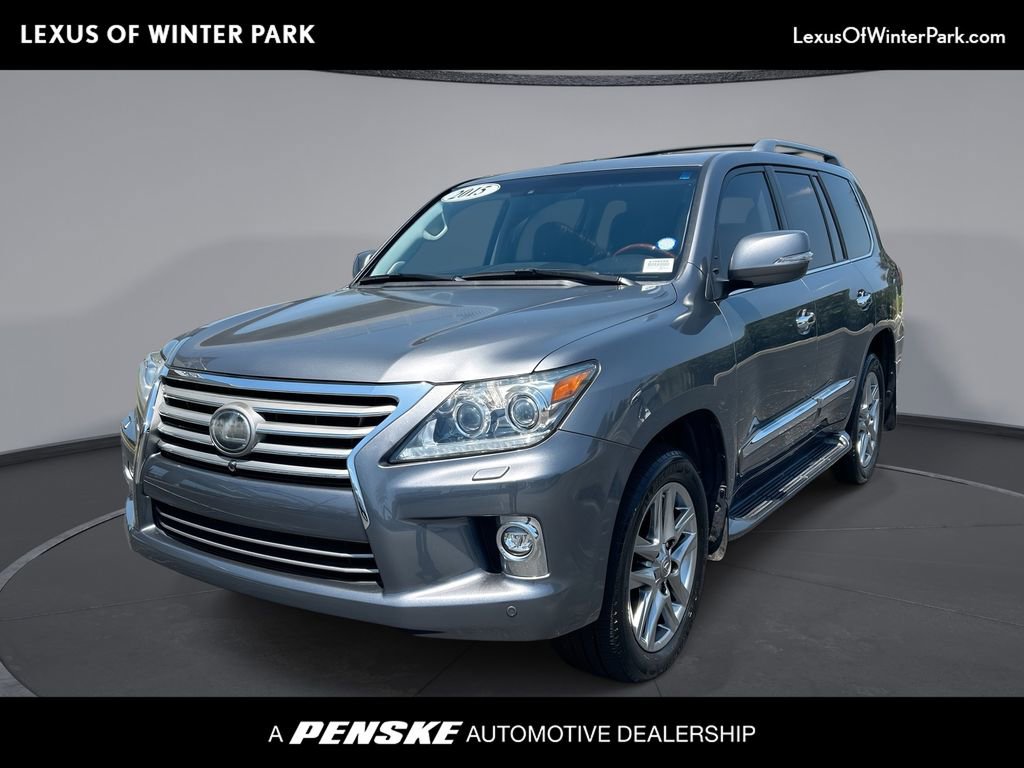 Used 2015 Lexus LX 570 4WD
