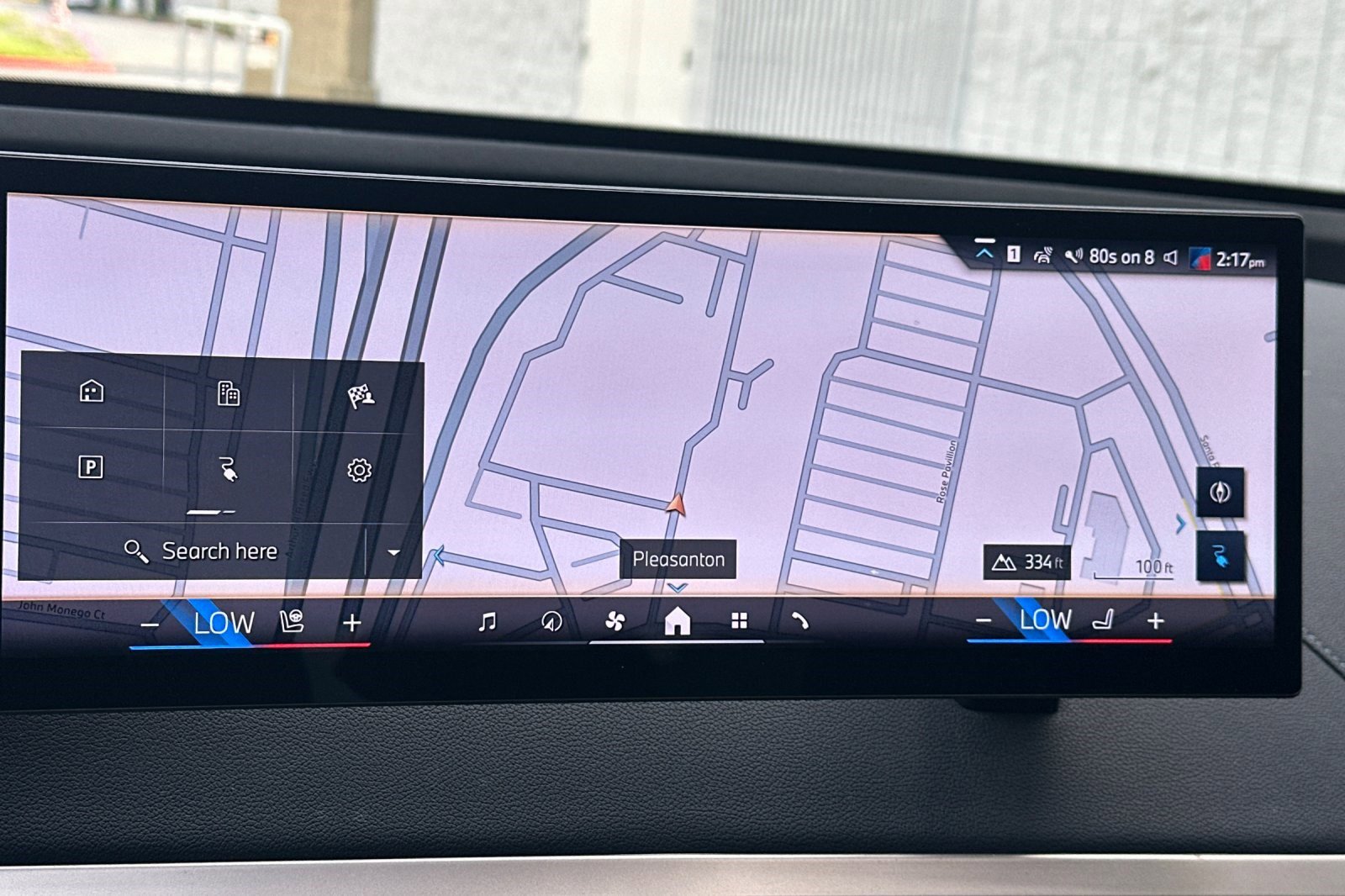 Certified 2024 BMW iX xDrive50 w/ Sport Package image 26