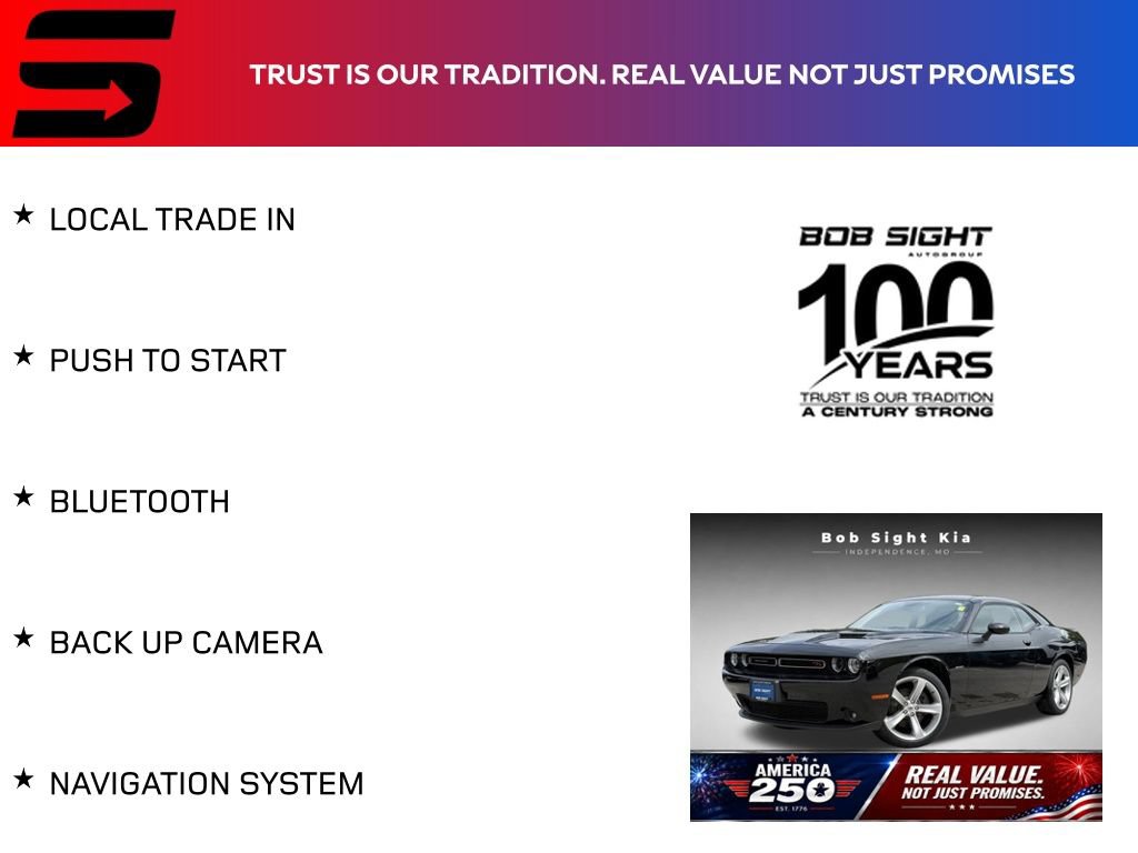 Used 2018 Dodge Challenger R/T w/ Sound Group RWD image 2