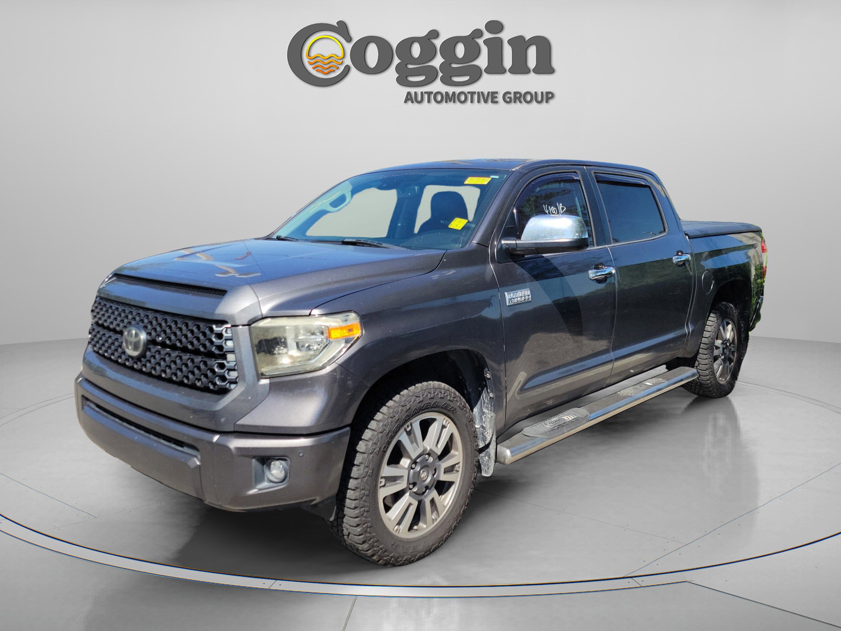 Used 2019 Toyota Tundra Platinum RWD image 2