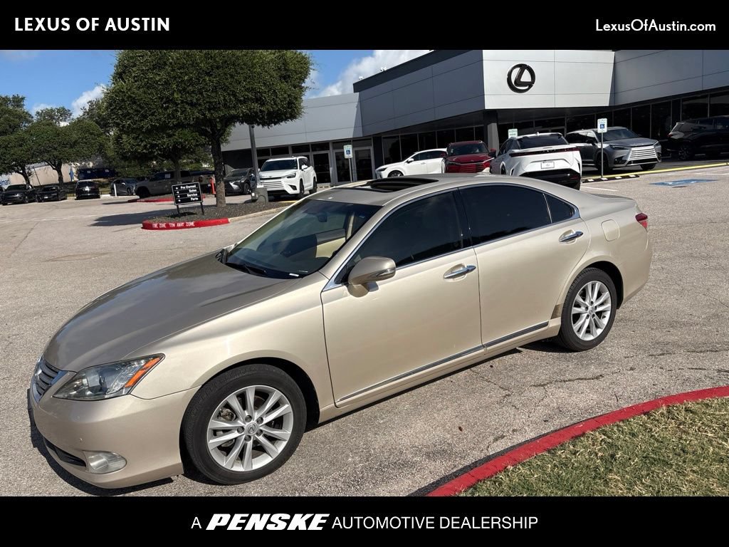 Used 2012 Lexus ES 350 FWD image 1