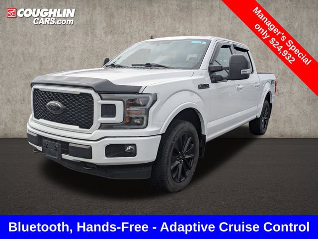 Used 2020 Ford F150 Lariat w/ Equipment Group 502A Luxury AWD/4WD image 4