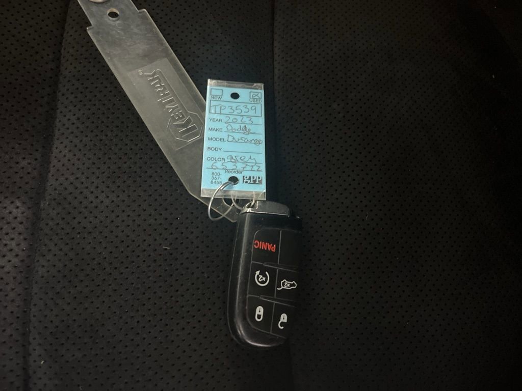 Used 2023 Dodge Durango R/T w/ Hemi Orange Plus Package image 84