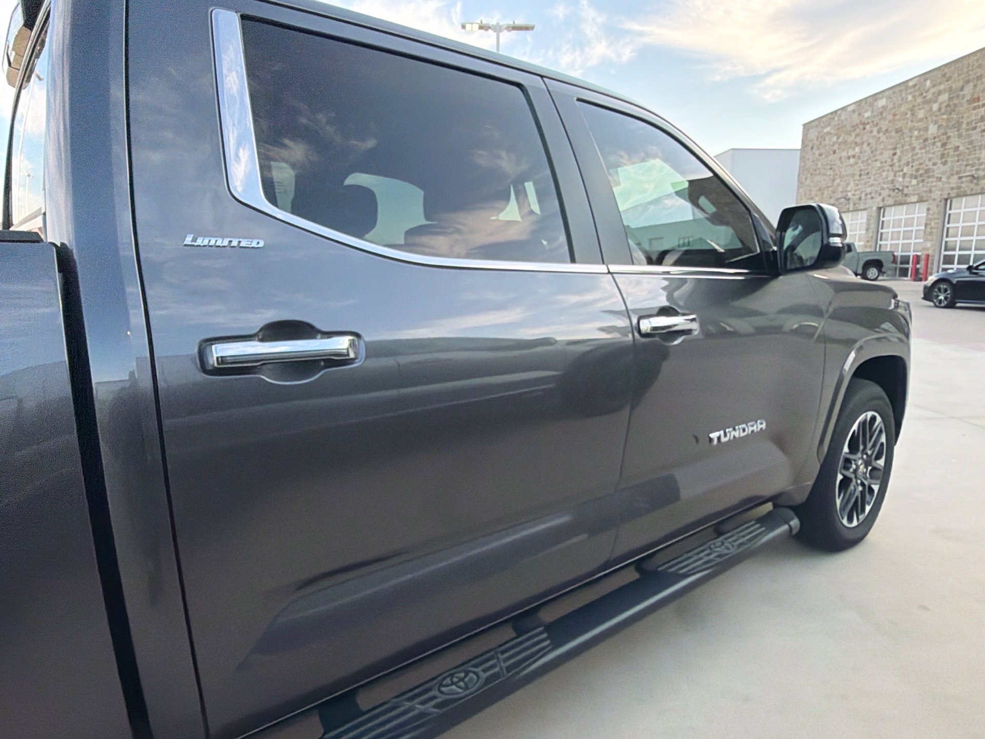 Certified 2026 Toyota Tundra Limited w/ Power Package AWD/4WD image 2