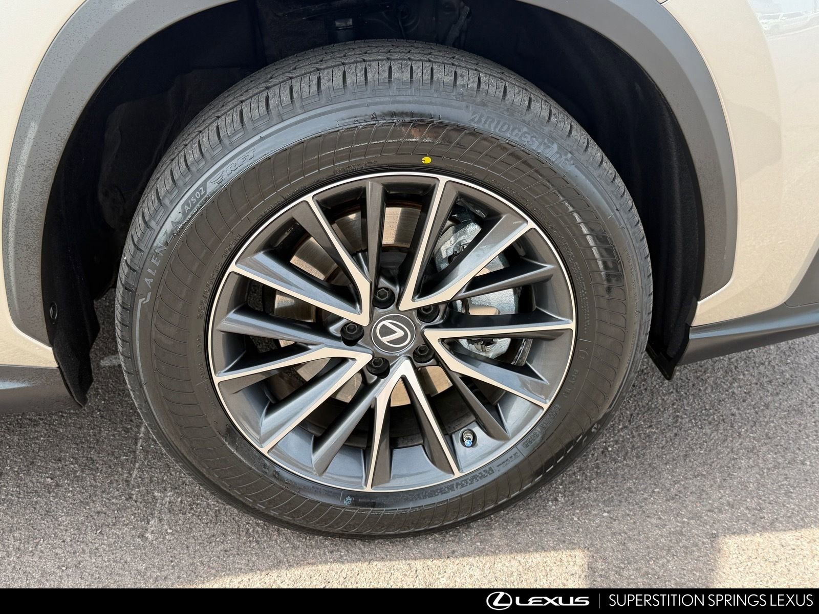 Certified 2022 Lexus NX 350 350 Base w/ Cold Area Package image 11