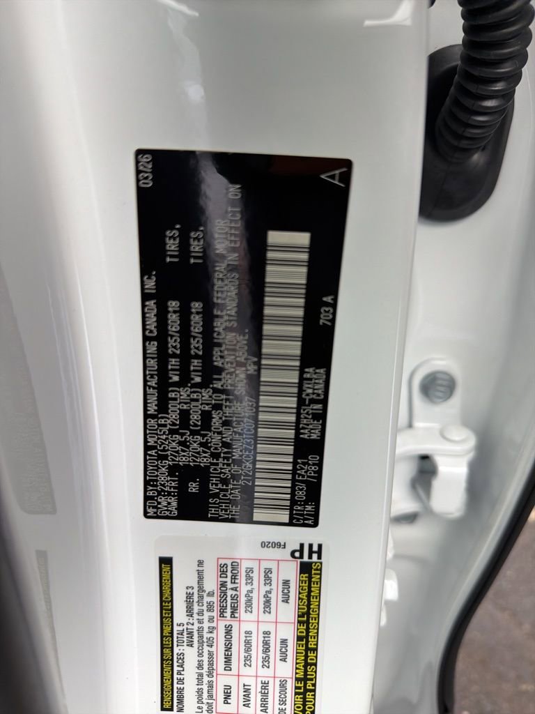 New 2026 Lexus NX 350h AWD w/ Premium Package image 7