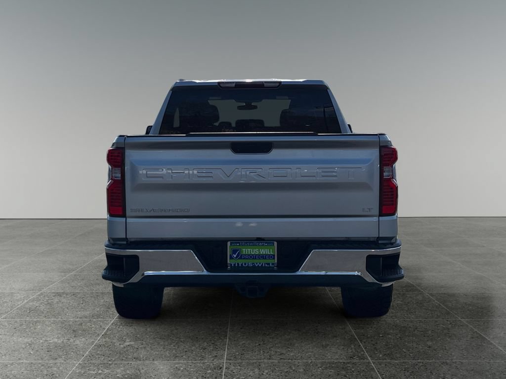 Used 2019 Chevrolet Silverado 1500 LT w/ All-Star Edition AWD/4WD image 7